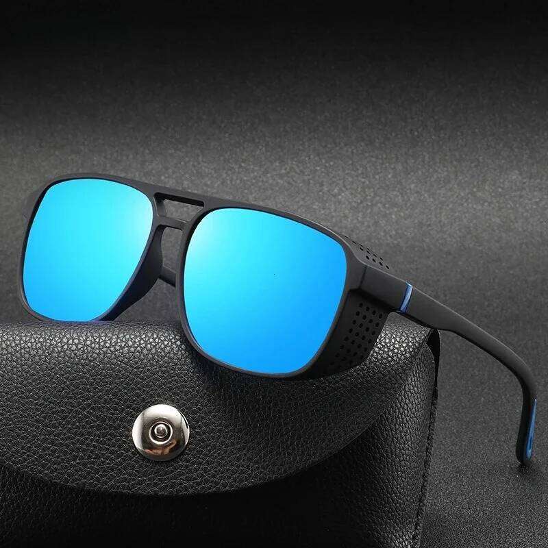New Polarized Sunglasses Men Women Windproof Cycling Driving Casual Sports Sun Glasses Outdoor Enthusiasts UV400 Eyewear Male Y260207