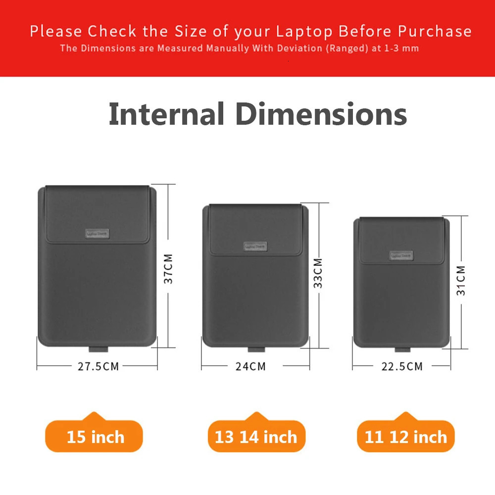Laptop Sleeve Bag For Matebook D 14 D 15 D 16 X Pro Case For Air Pro 13 M1 M2 Case For MagicBook 14 15 Cover 260124
