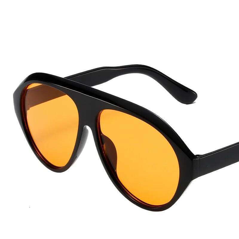 New Fashion Oversized Frame Hollow Out One Piece Sunglasses Women Men Classic Brand Outdoors Driving Travel Sun Glasses UV400 Y260207