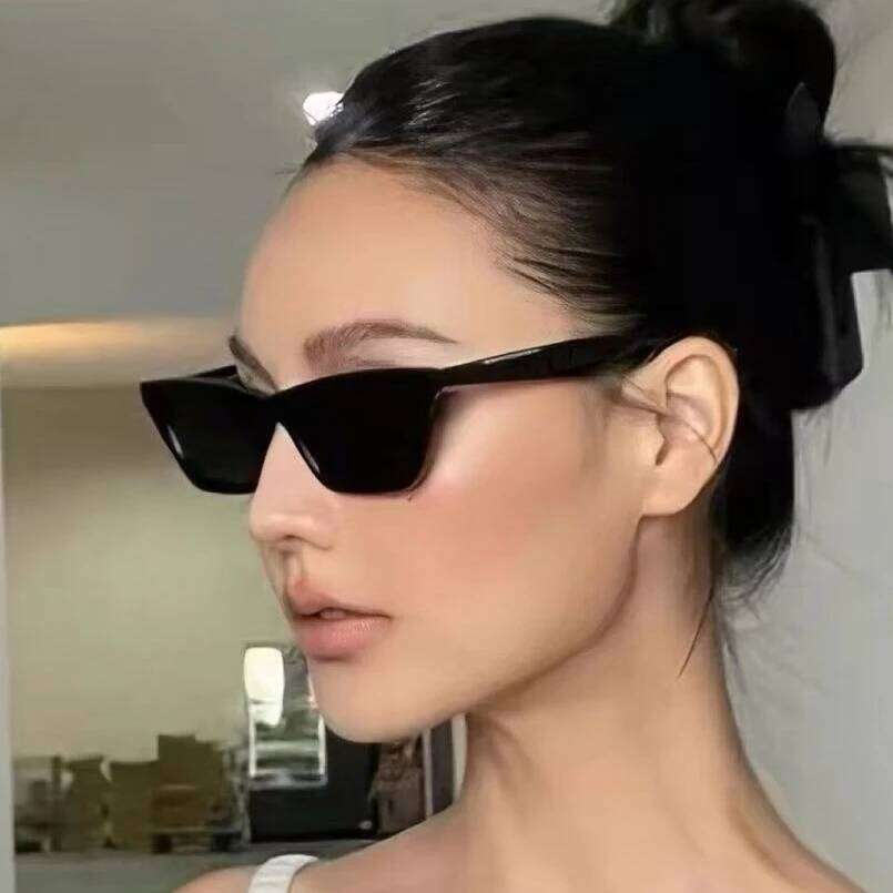 Luxury Cat Eye Black Sunglasses Women Men Brand Fashion Sun Glasses Female Male Mirror Outdoors Travel Shades Oculos De Sol Y260207