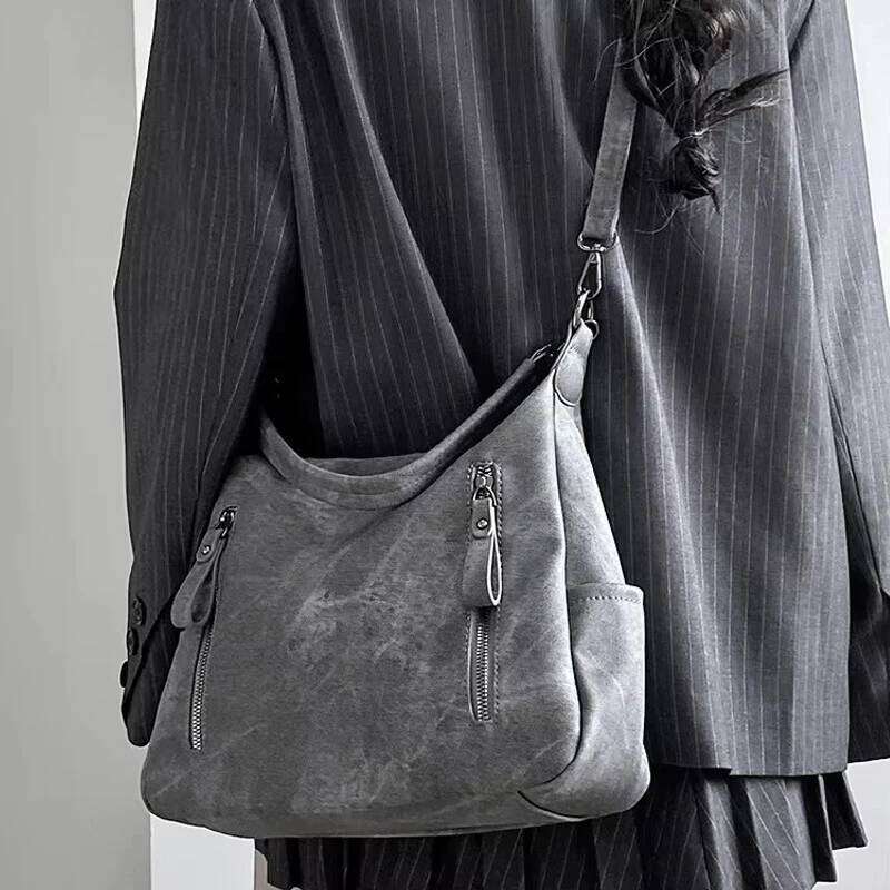 New Women's Body Cross Retro Commuter Tote Bag Large Capacity Portable Women Handbags Designer Bags Luxury C260207