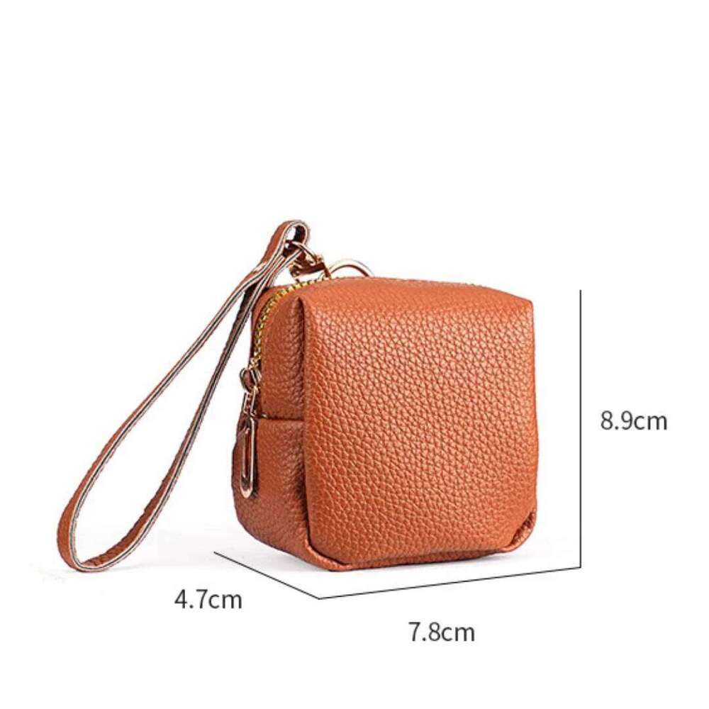 Lightweight Fashion Leather Pouch Women'S Wallet For Everyday Carry Travel Shopping Y260206