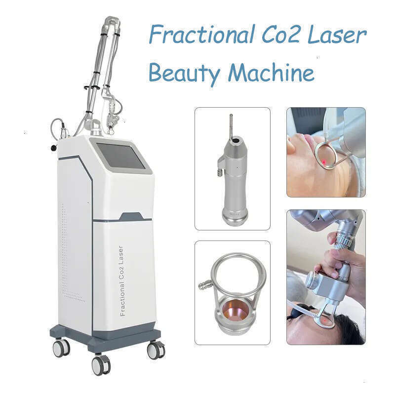 Vertical Fractional Co2 Laser Device Co2 Fractional Tightening Laser Acne Scar Removal Machine For Clinic