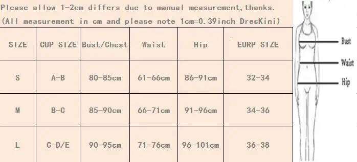 Womens Bikini Set Bandage Push Up Bra V-Neck Swimwear Swimsuit Bathing Beachwear Beach Dress maillot de bain femme C260207