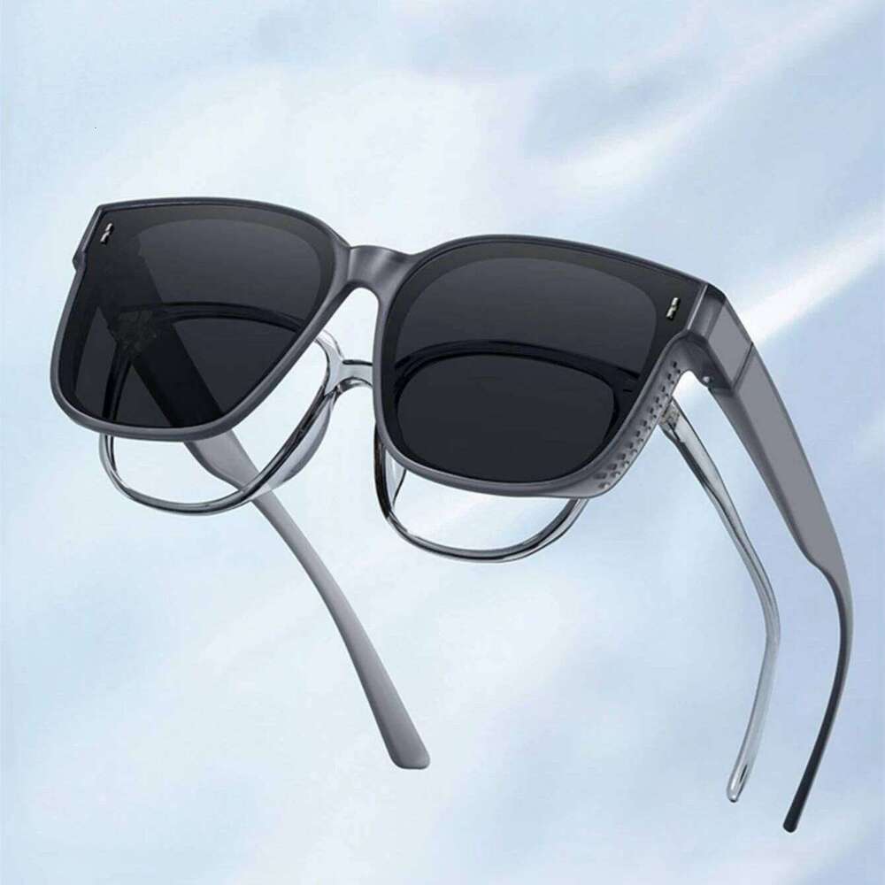 New Glasses Fashion Big Frame Sunglasses Online Celebrity Myopia Special Set of Glasses. Y260207
