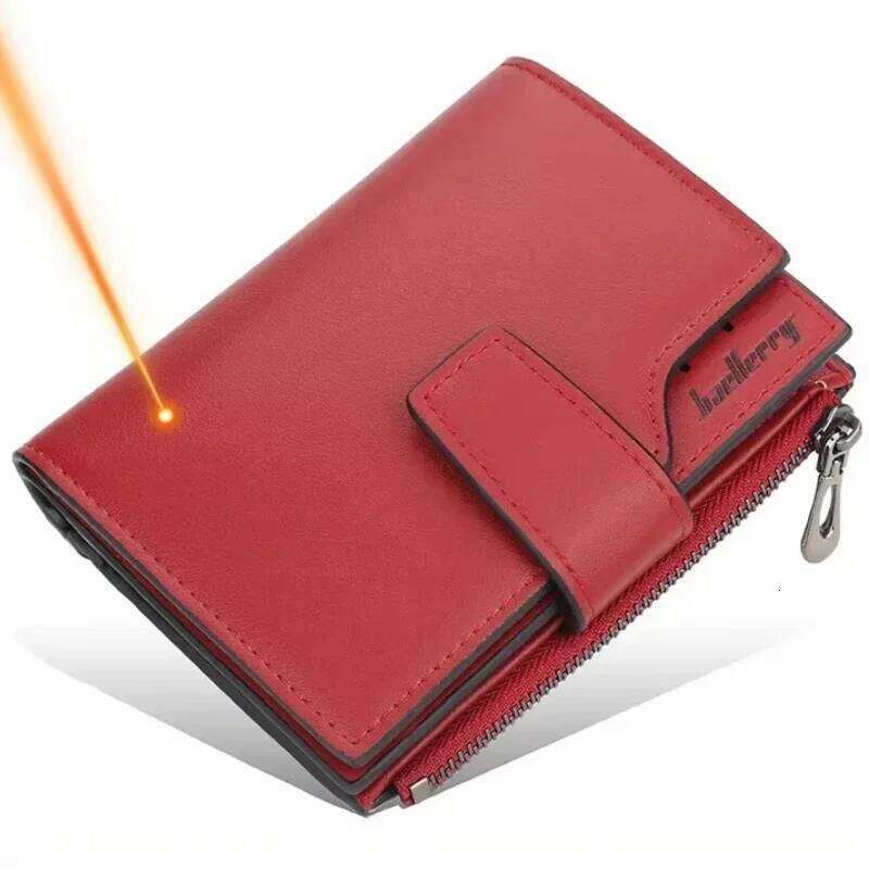 Personalized PU Leather Wallet Women Custom Name/Logo Card Holder with Zipper Closure - Fashionable Gift Purse for Her Y260206