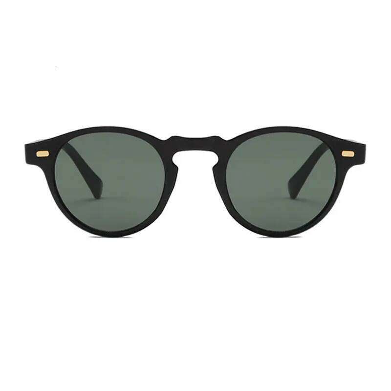 Men Fashions Oval Small Clear Classic Sun Glasses Trends Transparent Shades for Women Street Fashion Sunglasses Y260207