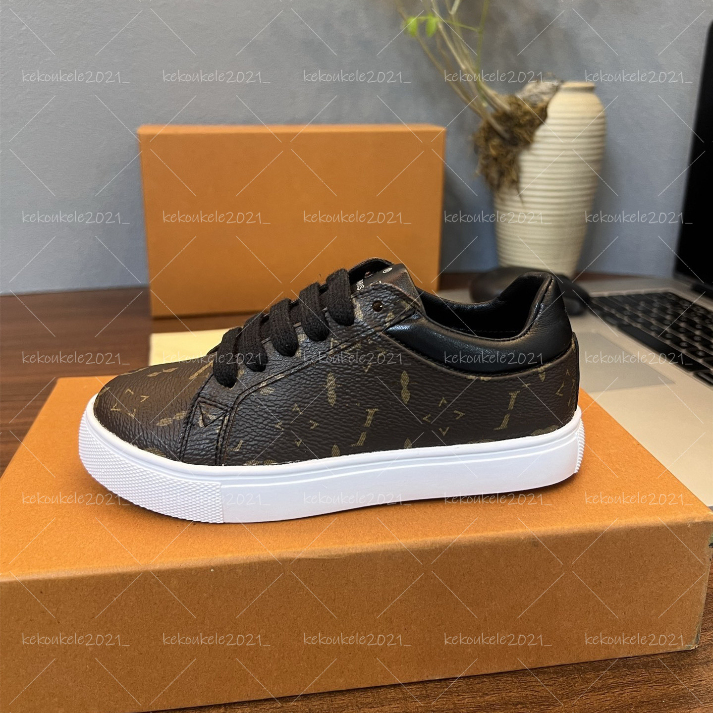 Children's Shoes Canvas with Leather Skateboard Kids Boys Girls Casual Shoes Spring and Autumn Fashion Walking Shoes