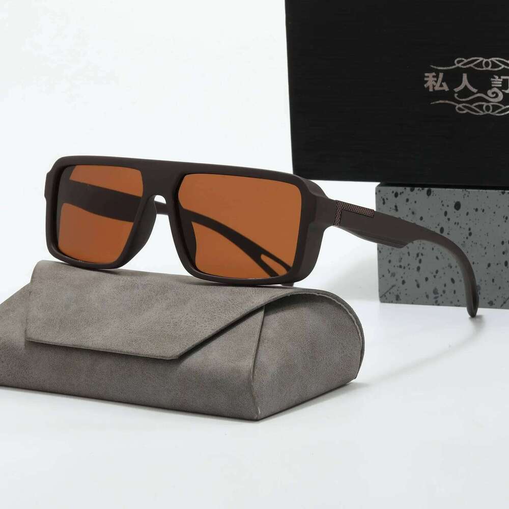 Classic Square Polarized for Men Women Fashion Sports Sunglasses Male Vintage Outdoor Driving Fishing Shades Y260207