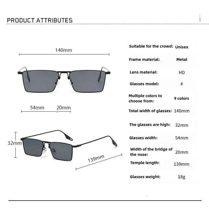 New Niche Small Frame Sunglasses Men And Women High-Quality Steampunk UV Strong Light Protection For Driving Y260207