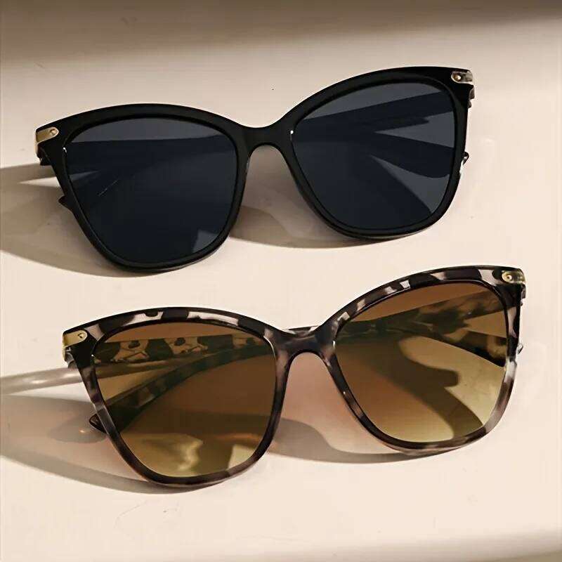 2025 Stylish Personality Classic Street Style Sunglasses Women Men For Daily Life Street-Photography Musical Festival Eyeglasses Y260207