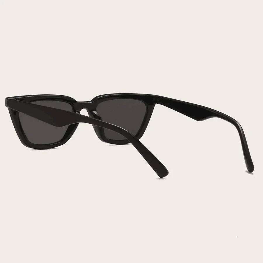 Womens Sexy Manufacturer Custom Designer Shades Retro Square Cat Eye Sun Glasses Sunglasses Y260207