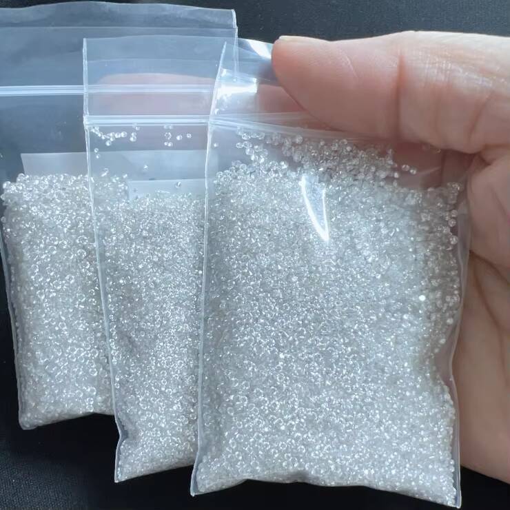 Wholesale Price Melee CVD HPHT Loose Lab Grown Diamonds DEF VVS VS 0842mm IGI Certified Lab Created Diamonds Price Per Carat
