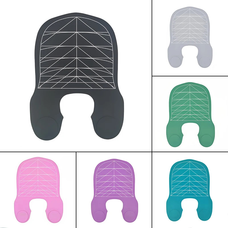 Hairdressing Dyeing ing Silicone Shawl Professional Haircut Cape Durable Hair Coloring Neck Collar Apron Hairstyling Tool 260203