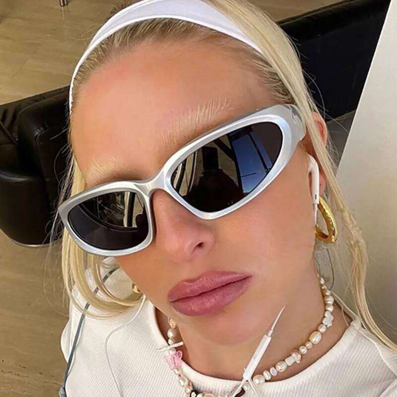 1/2/3pcs fashionable men's and women's high-end Y2K square bicycle glassesUV resistant sunglasses outdoor hiking glas Y260207