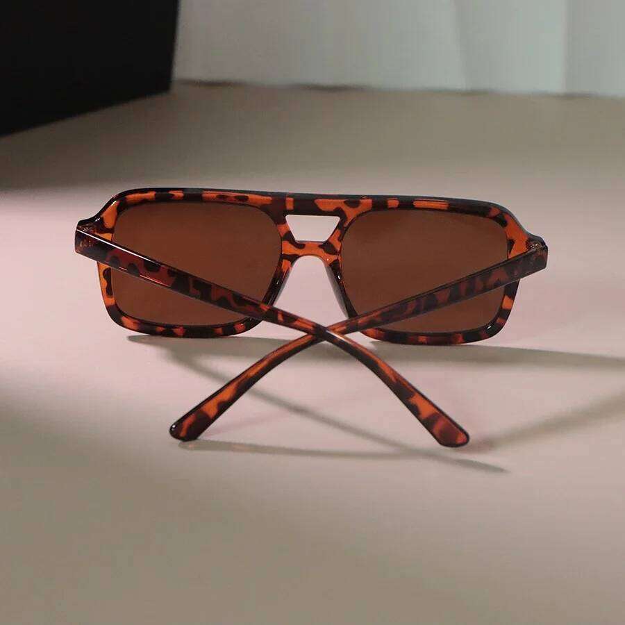 Classic Rectangle Sunglasses Women Men Fashion Vintage Sun Glasses Female Male Designer Casual Travel Shades Oculos De Sol Y260207