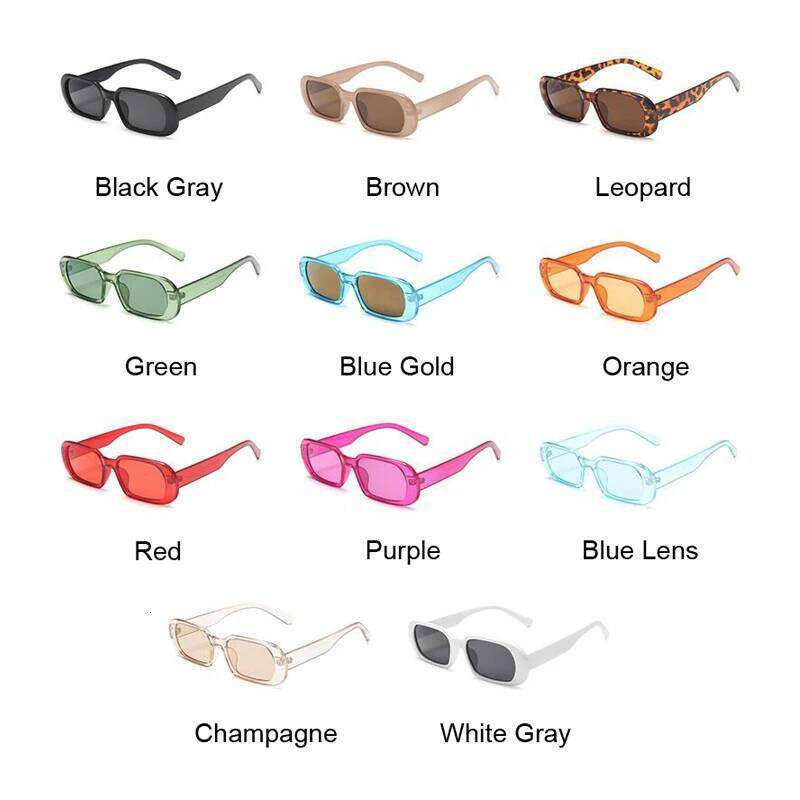 Brand Oval Square Sunglasses Woman Fashion Designer Sun Glasses Male Female Vintage Green Pink Ladies Traveling Style Eyewear Y260207