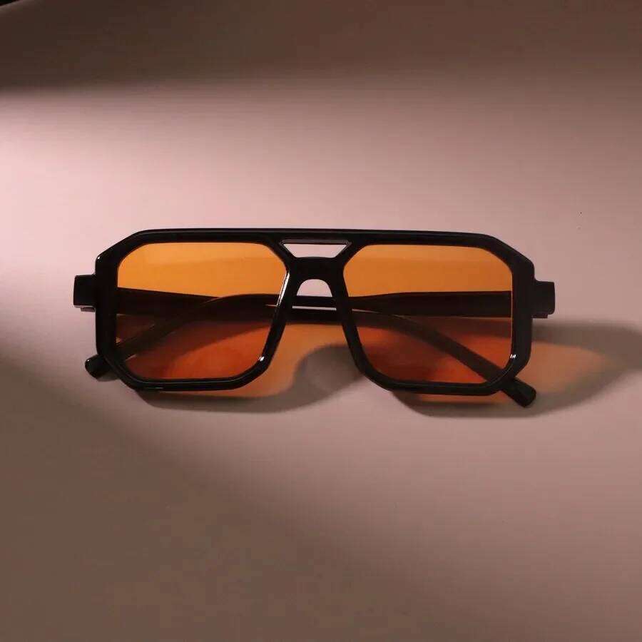 Colorful Punk Square Sunglasses Women Men Sun Glasses Female Rectangle Mirror Colors Designer Brand Fashion Beautiful Eyewear Y260207