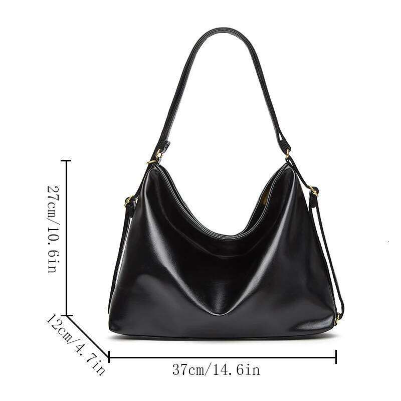 Minimalist Niche-Design Versatile New Style Women's Large-Capacity Fashionable Shoulder, Handheld & Crossbody Tote Bag C260207