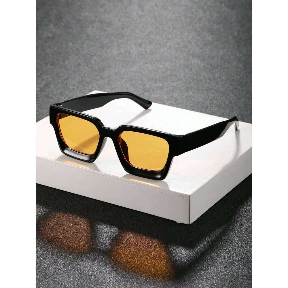 1/2 PCS Classic Fashion Square Women Outdoor Sunglasses For Men Daily Life Shades Eyewear UV400 Glasses Y260207