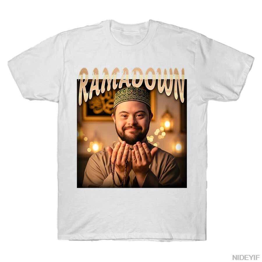 RAMADOWN MEME T-shirt For Men Women T Shirts Short Sleeve Tops J28 C260207