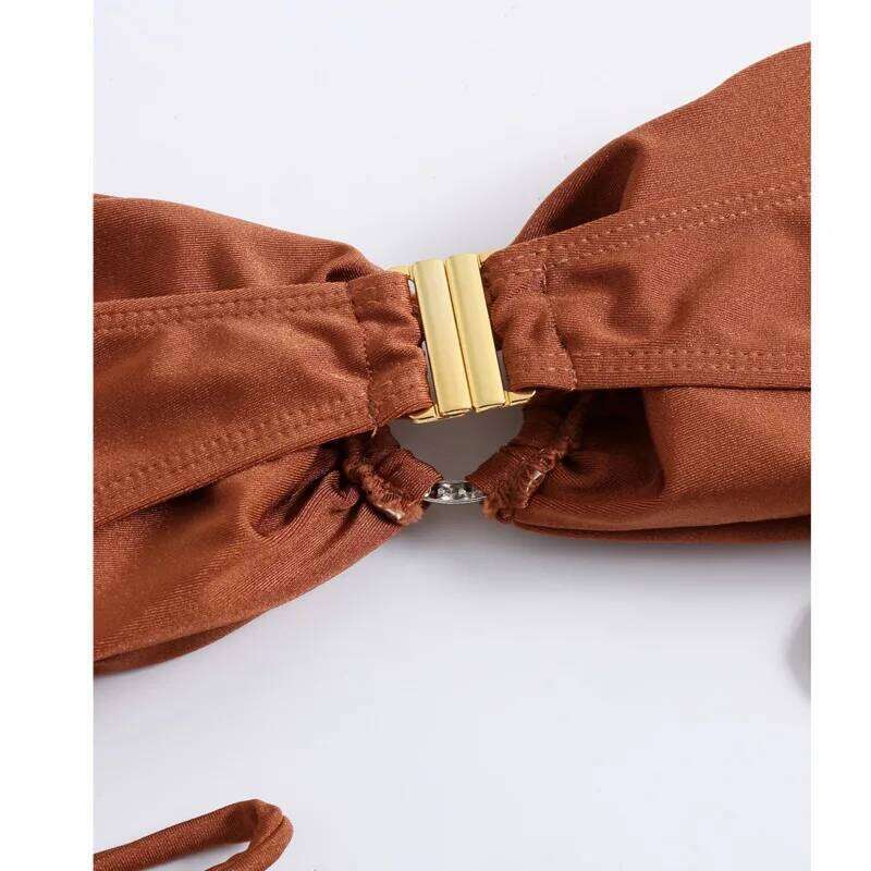 2026 New Sexy Bikinis Swimsuits Women Swimwear Push Up Female Beach Swim Wear Bathing Suits Brazilian Bikini Set Pool Bather C260207