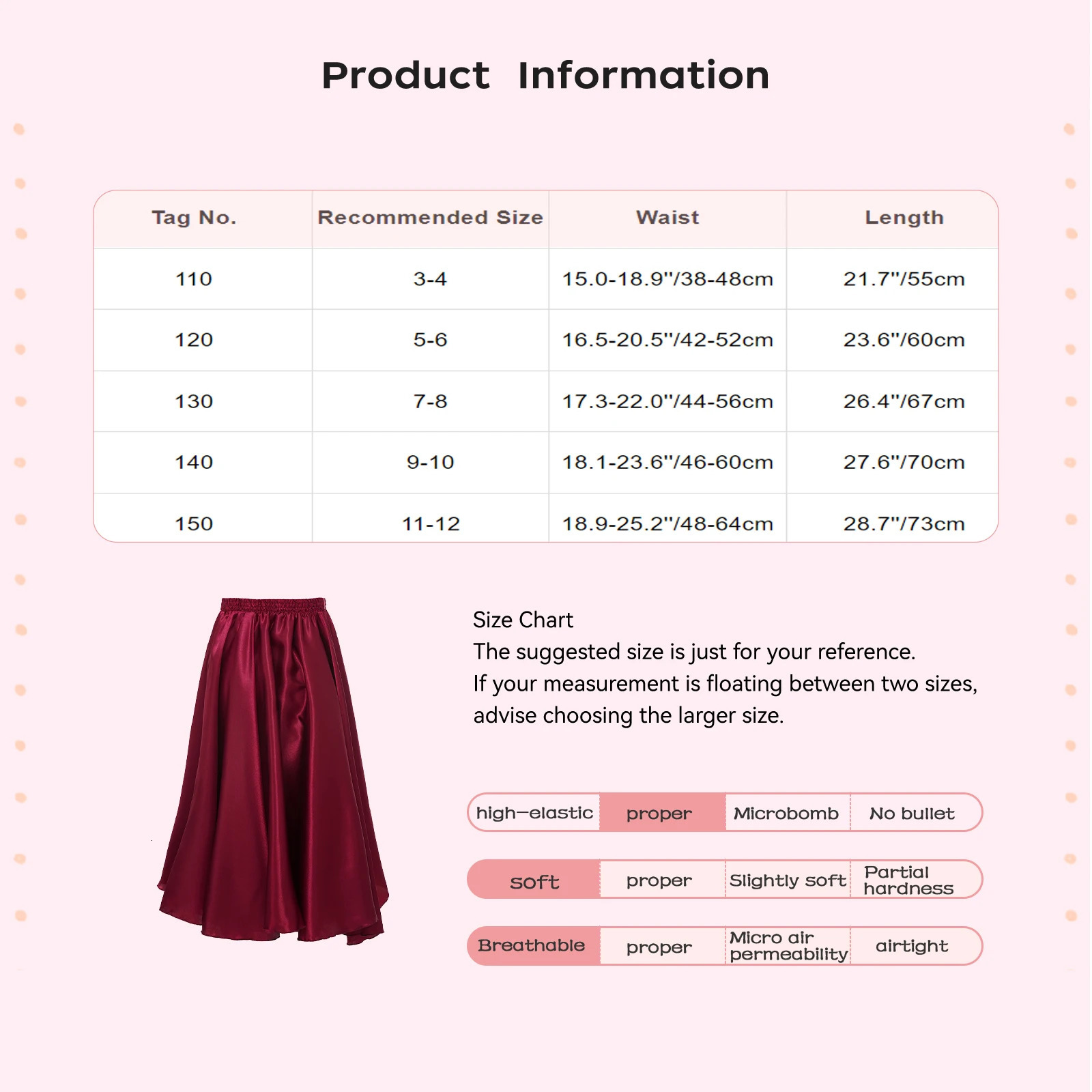 Teen Girls Chiffon 360 Degree Big Maxi Skirt Spanish Paso Doble Bullfight Dance Skirts Ballroom Flamenco Latin Tango Dancewear 260207