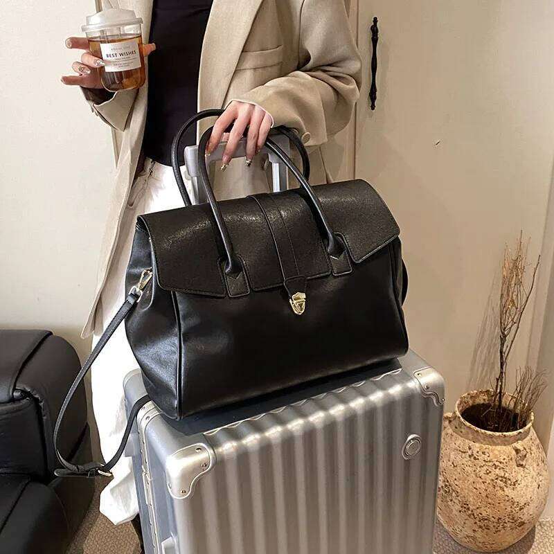 2026 Luxury Designer Bags Top-Handle Boston for Women Big Capacity Tote Bag Shoulder & Crossbody Purse C260207