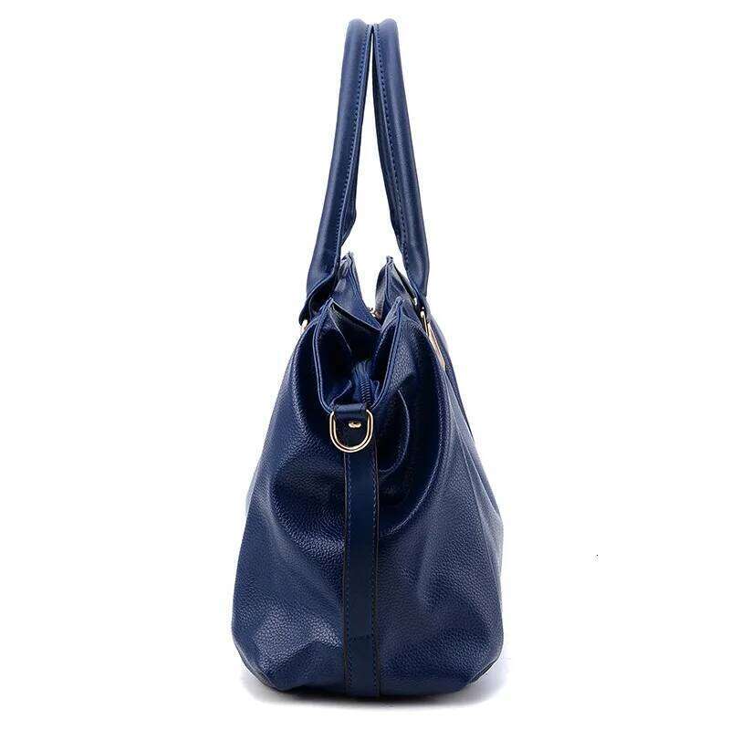 Casual Fashion Women Shoulder Solid Color Soft Large Capacity Bag Crossbody Handbag C260207