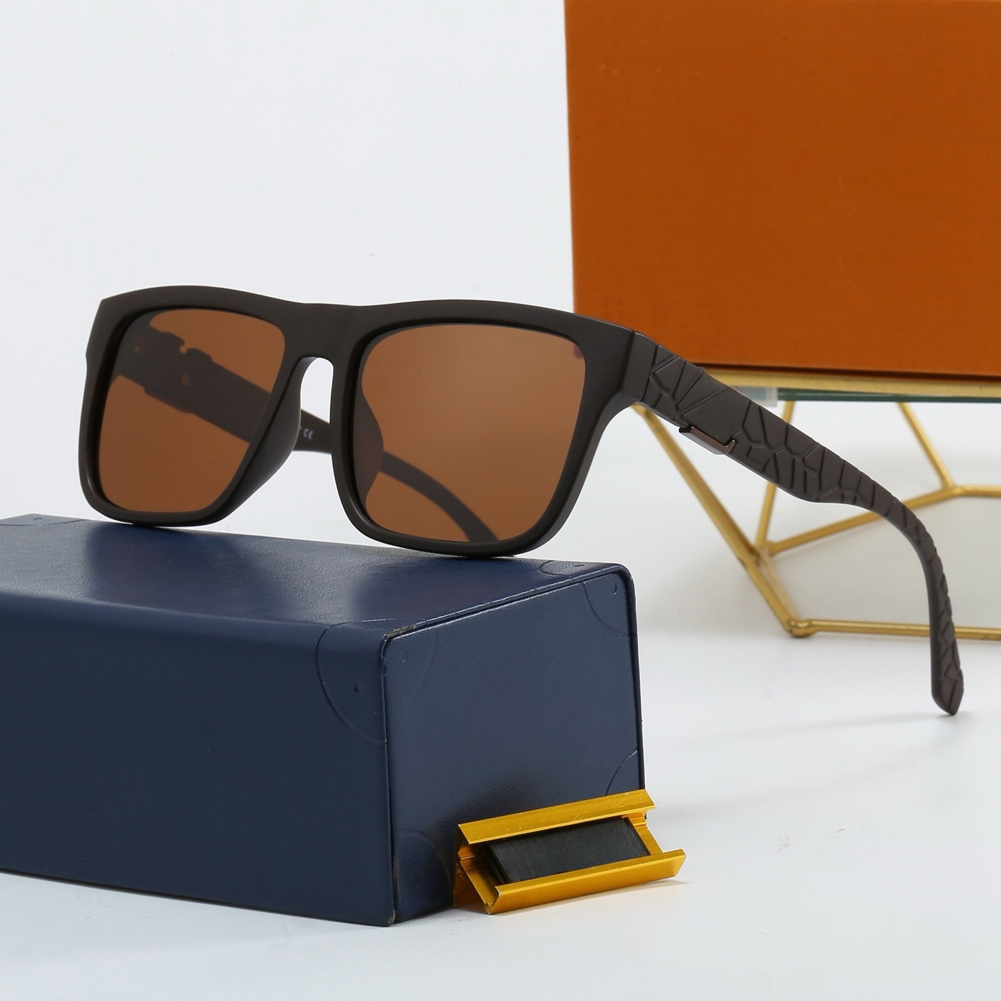 Top Quality Luxury Designer Brand Sunglasses Designer Sunglass Women Men Fashion Glasses Womens Sun glass UV400 lens Unisex sun with sunglasses with box