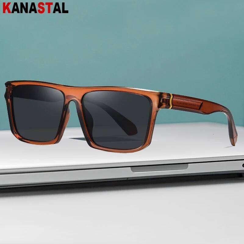 Men Polarized Sunglasses UV400 Sun Glasses Women TR90 Eyeglasses Frame Outdoor Sports Cycling Goggles Anti Glare Shade Eyewear Y260207