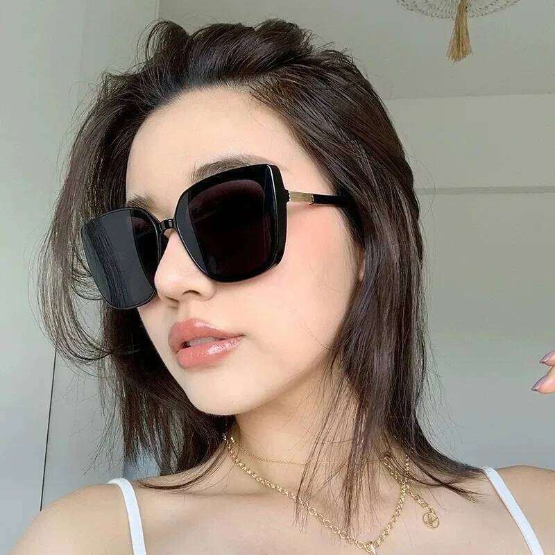 Fashion Women's Brand Design Sun Glasses Unisex Anti-UV High-Quality Retro Sunglasses for Men/Women UV400 Gafas De Sol Y260207