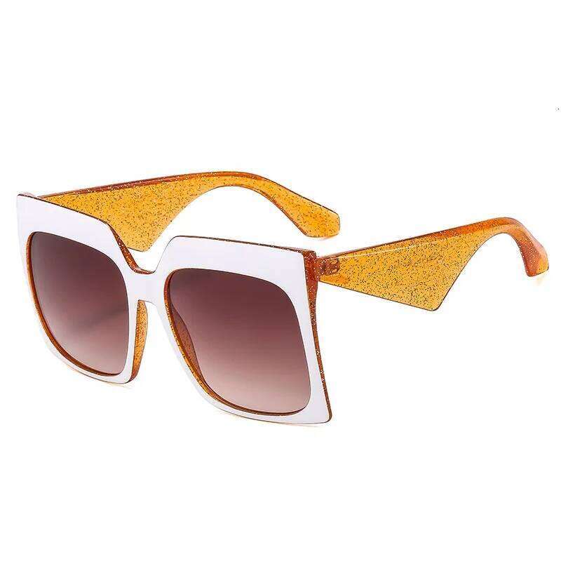 New Two-color Frame Square Sunglasses Women Retro Trending Luxury Female Eyewear Shades UV400 Sun Glasses Brand Oculus Y260207