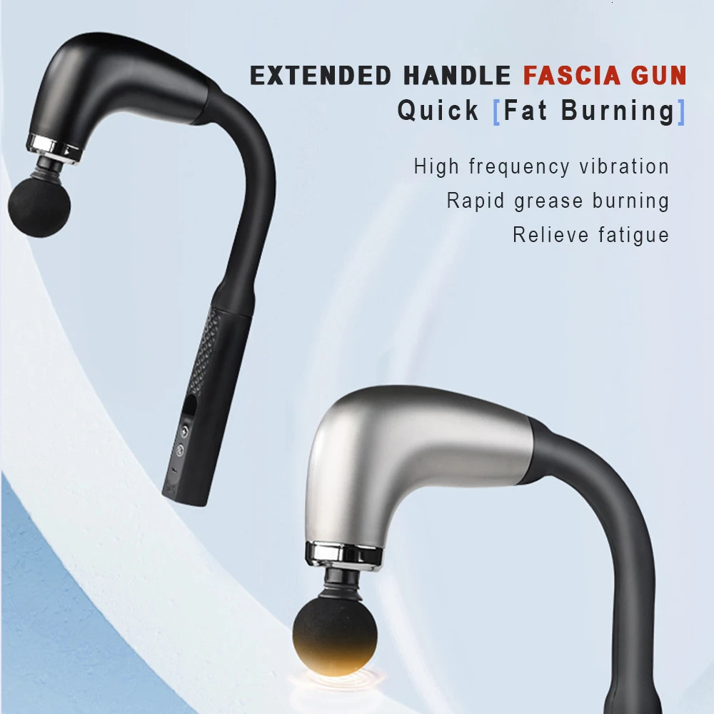 Smart Fascia Gun Electric Massager Massage Hammer Electric Fascia Gun Home Handheld Hammer Back Artifact Christmas Gift 260129