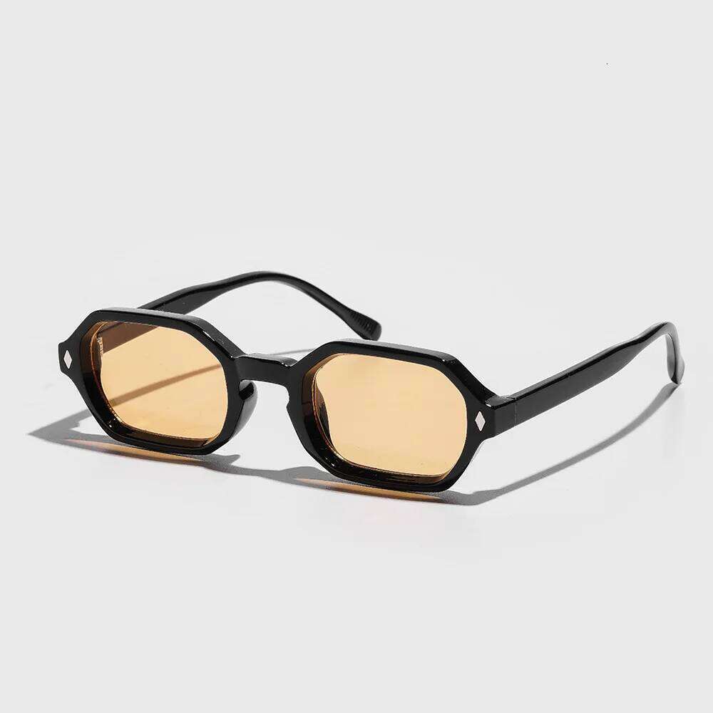 Men's and Women's Fashion Small Square Frame Sunglasses Outdoor Sports Shades UV400 Luxury Brand Design Popular Sun Glasses Y260207