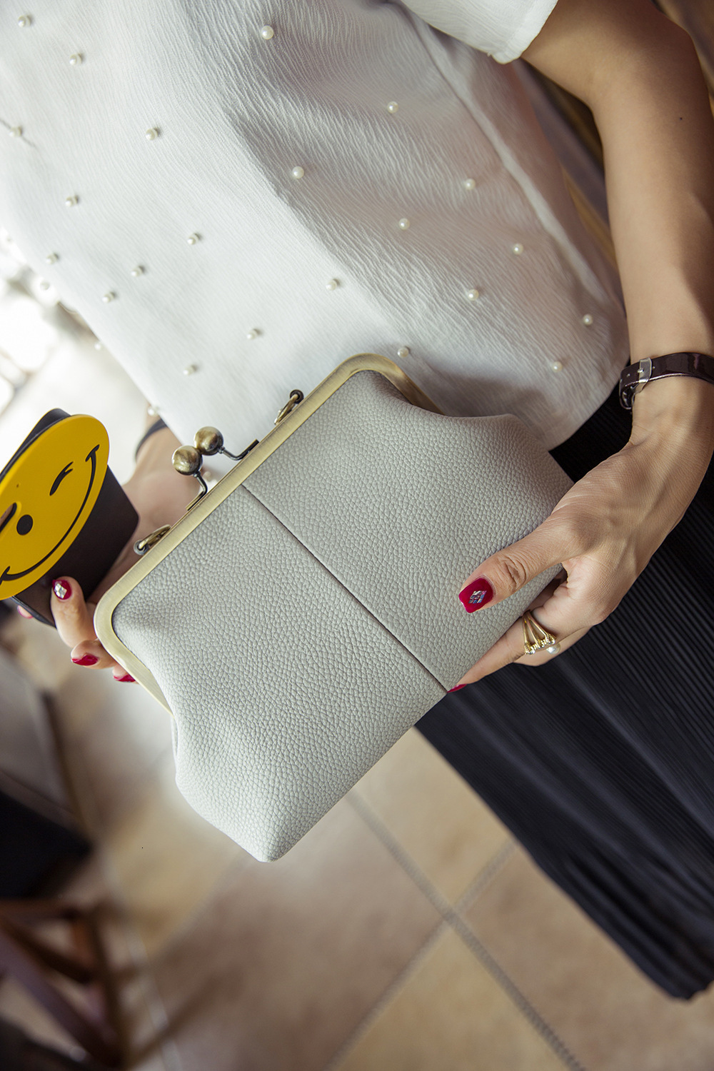 Classic Large Capacity Kisslock Frame Clip Bags For Women Handbags Purses 2026 In PU Lock Underarm Shoulder 260112