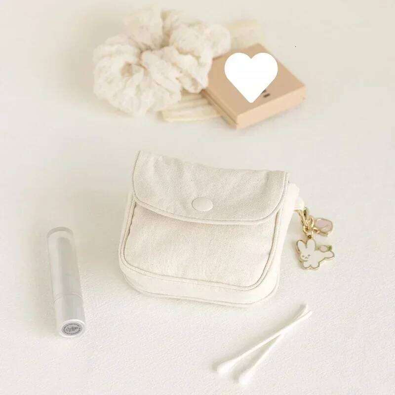 1 Piece Mini Portable Coin Purse Holder for Student Simplicity Solid Color Wallet Card Organizer Cute Small Lipstick Bag Y260206