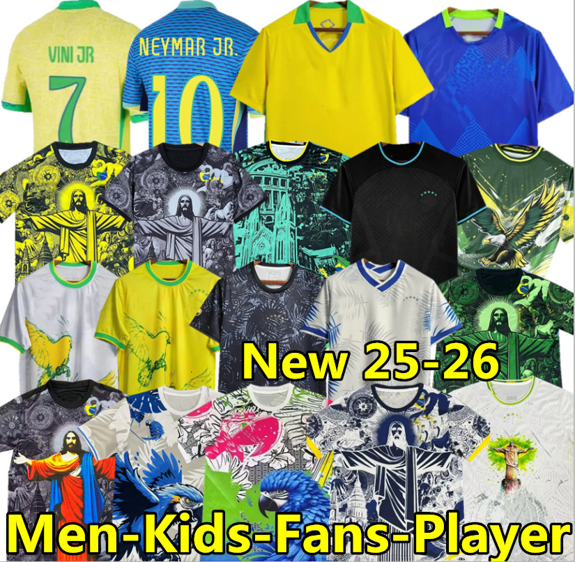 Brazil 2024 Soccer Jersey Richarlison Raphinha Casemiro Antony Jesus Rodrygo