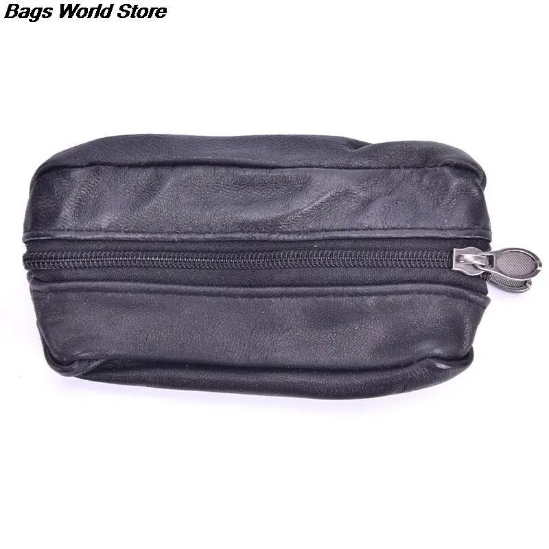 1x Mini Zipper Soft Purses Key Bags Unisex Coin Purse Gift For Money Pocket Thin Wallets Ring Pouch Card Purse Small Change Bag 260129