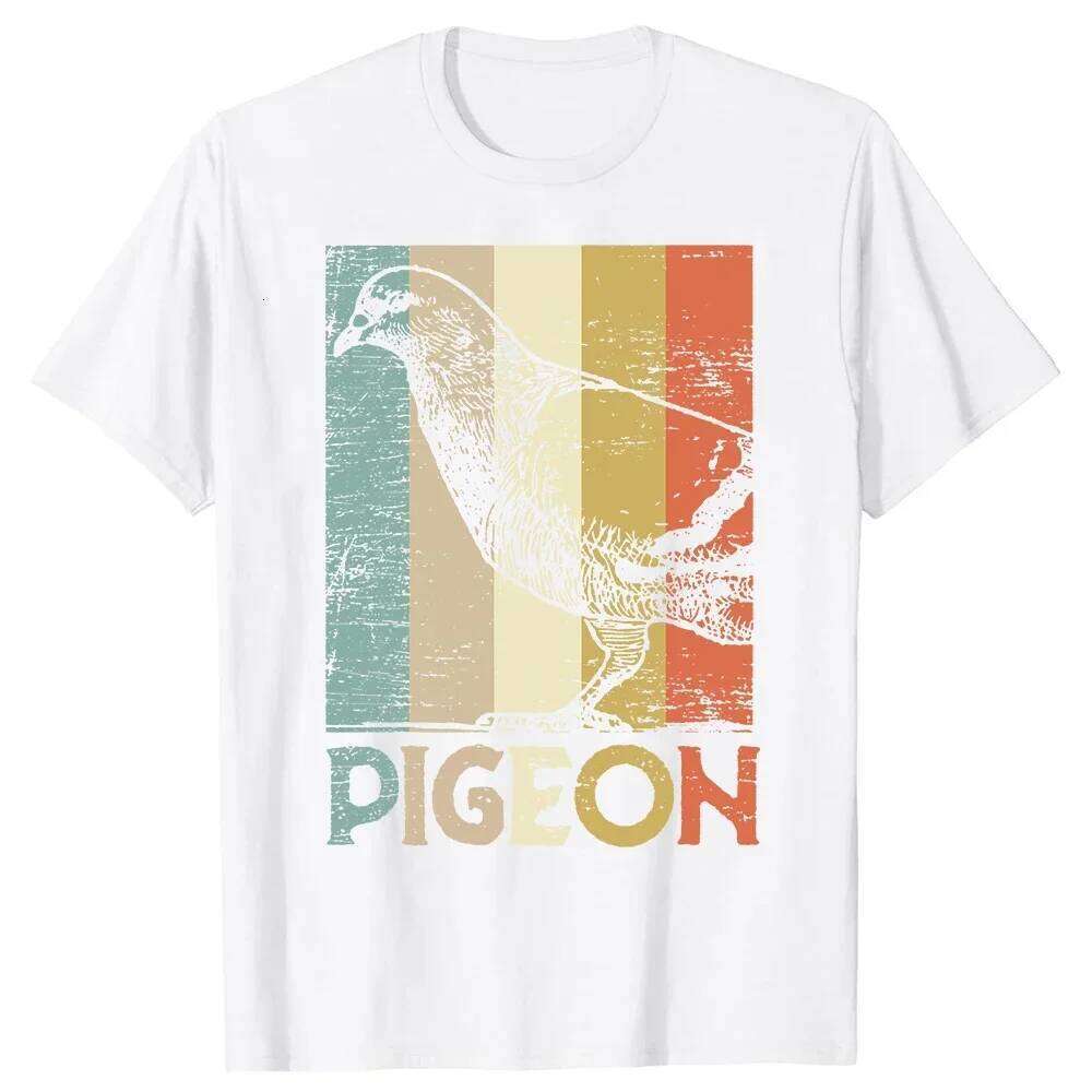 Pigeon Pigeoff Bird Birdwatcher Birdwatching Cute Funny T-shirt Womne Tshirt T Shirt Summer Streetwear Graphic C260207