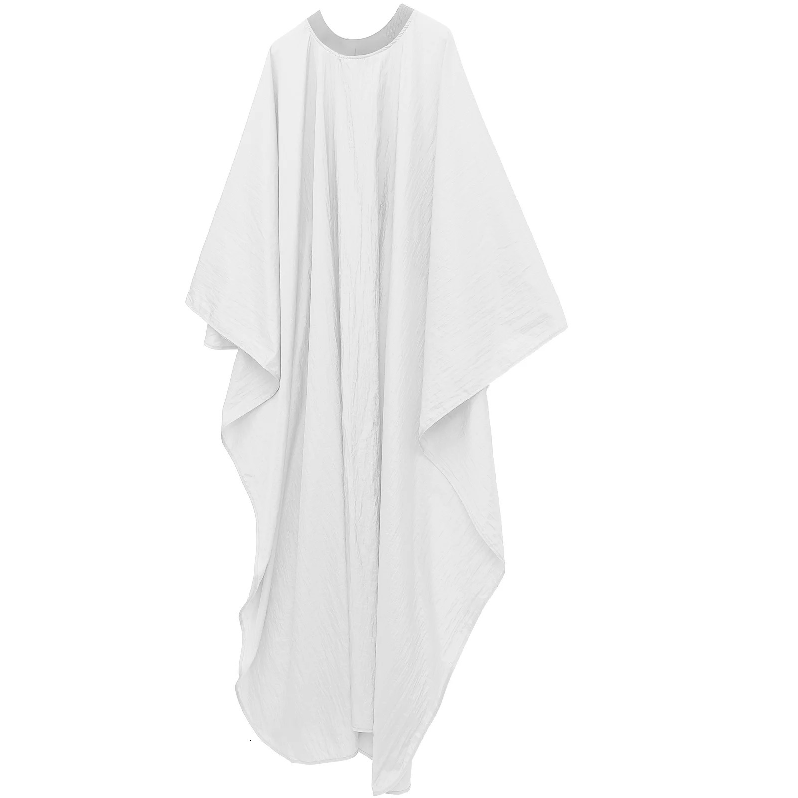 White Hair Cutting Cape Large Size Salon Stylist Wrap Barber Supplies Hairdressing Cape For Waterproof Material Professional Use 260203