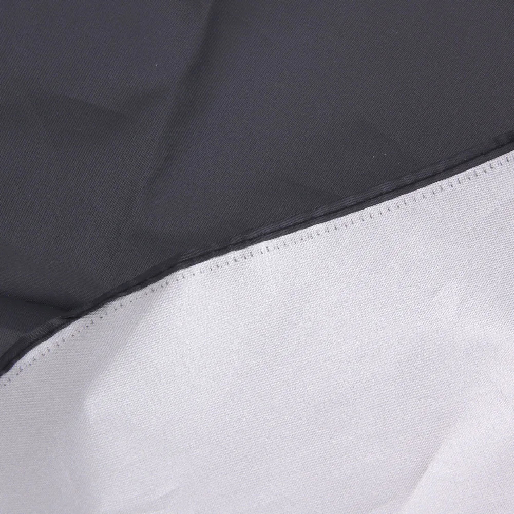 120x78cm Hairdressing Capes Waterproof Cloth Hair Coloring Apron Adults Hairdress Cape Gown Black Home Barber Accessories 260203