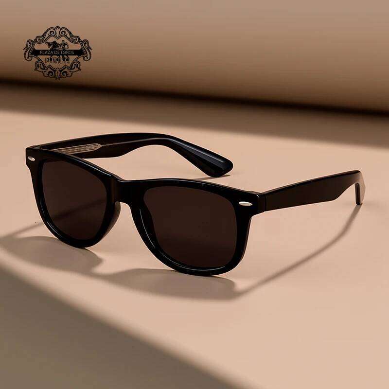 Fashion Vintage Square Sunglasses Men Women High-Quality Luxury Brand Designer Sun Glasses Driving Fishing UV400 Eyewear Y260207