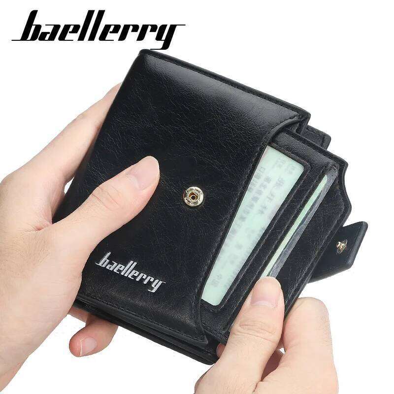 Baellerry New Large Capacity Women Name Engraving High Quality Card Female Purses Coin Holder Wallets For Girls Y260206