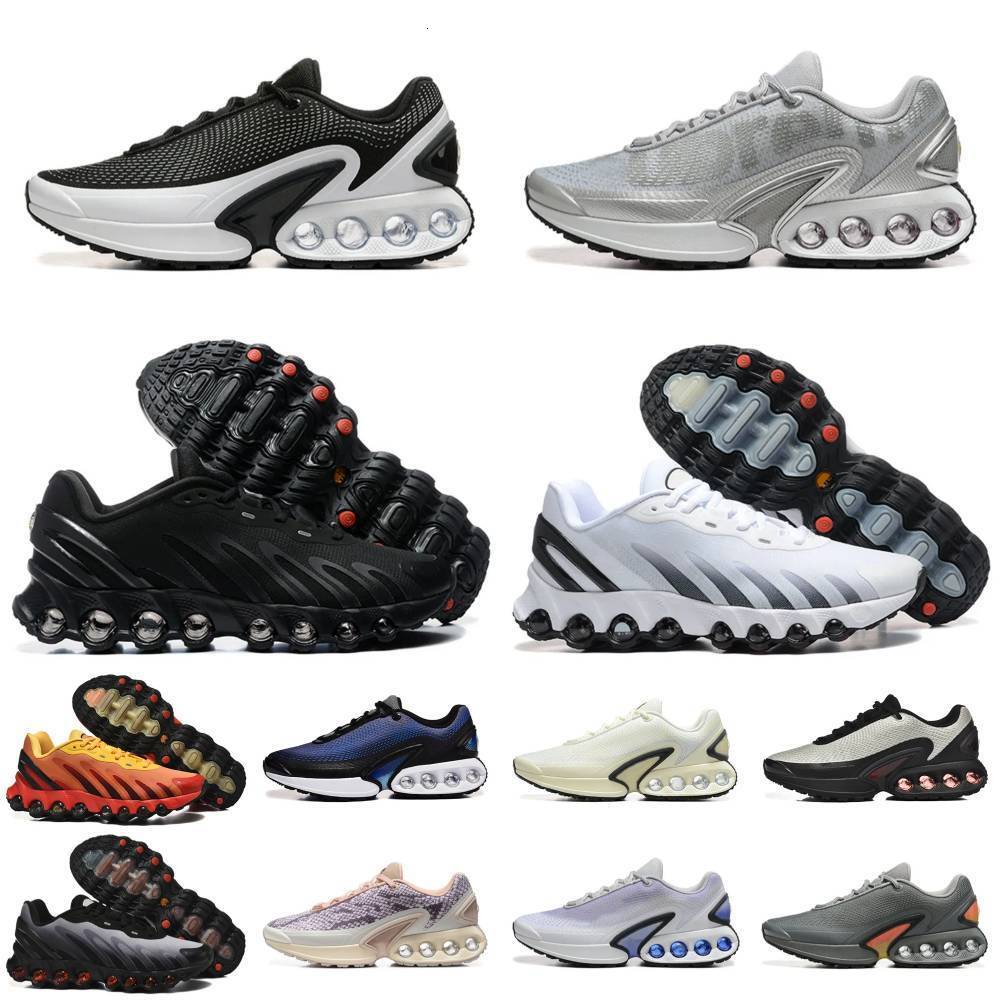 Trainers Dn Dn8 Mens Womens Sports Shoes Fashion DN 8 Black Volt Metallic Grey Cargo Khaki Red White Green Orange Tuned Tennis Running Mesh Leather Outdoor Sneakers F5