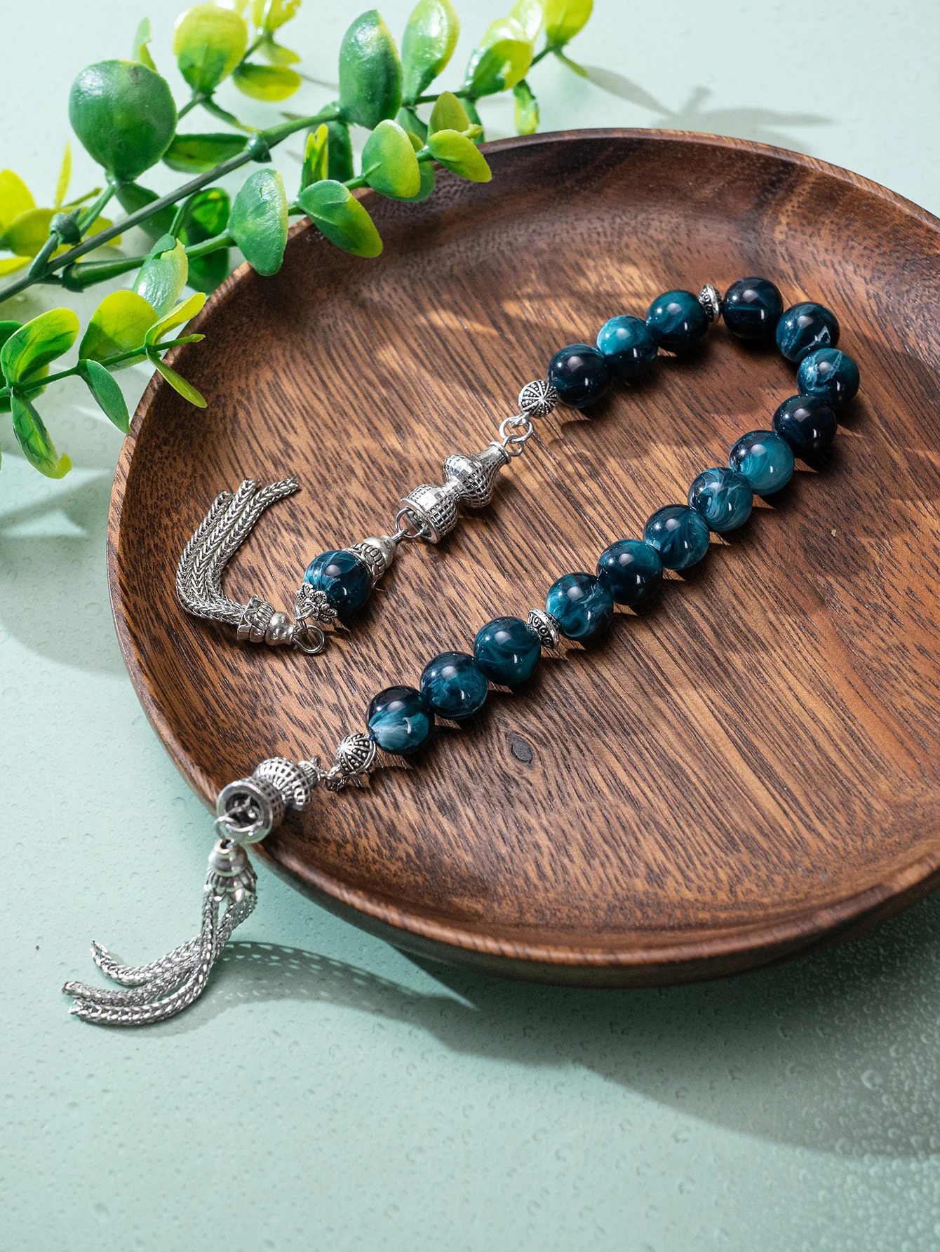 1pc Tasbih High-end Bracelet Muslim Rosary Jewelry Women Islamic Gift Eid Gift 260107
