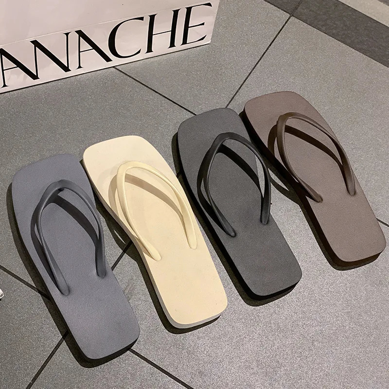 Crestar womens Flatform Sandals Summer Comfortable Nonslip Bathroom EVA Home Slippers Fashion Soft Beach Flip Flops 260208