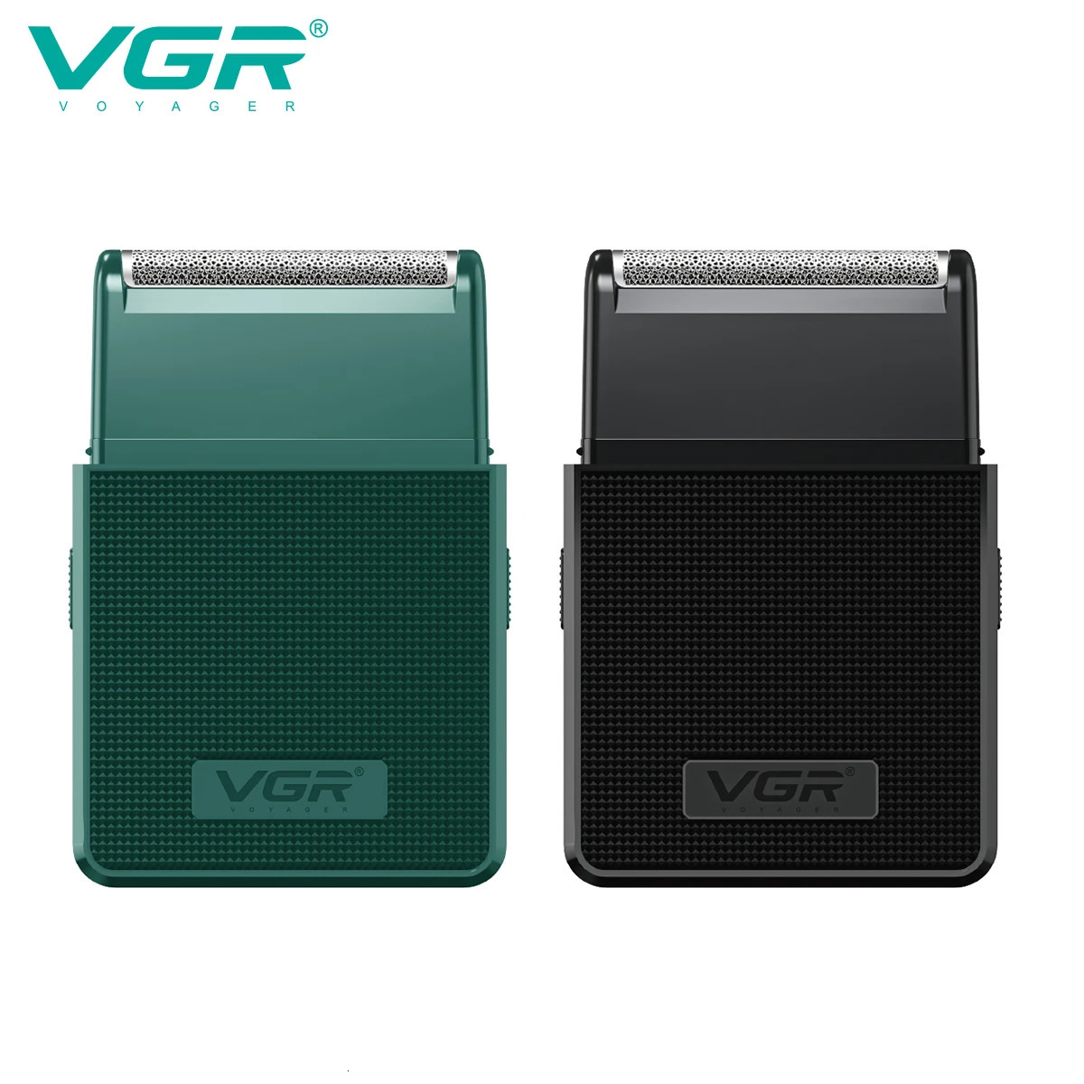 VGR Shaver Professional Hair Trimmers Rechargeable Beard Trimmer Electric Shaver Reciprocating Razor Travel Shaver for Man V-376 260126