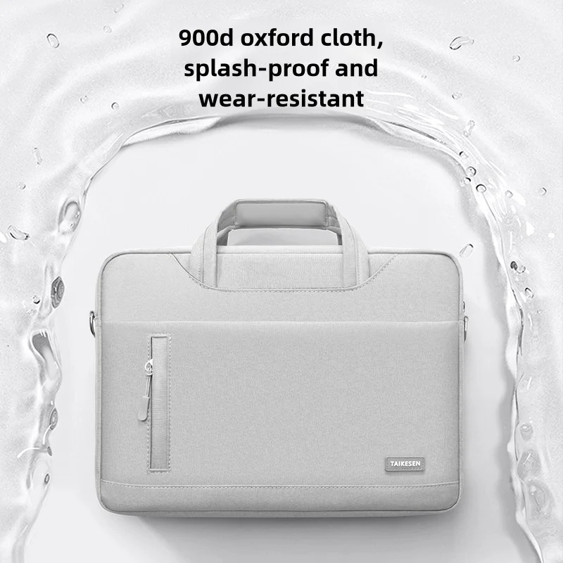 Business Laptop Bag Case Shoulder Tote Notebook Briefcase For 13 15 17 Inch Air Pro HP Asus Dell handbag 251218