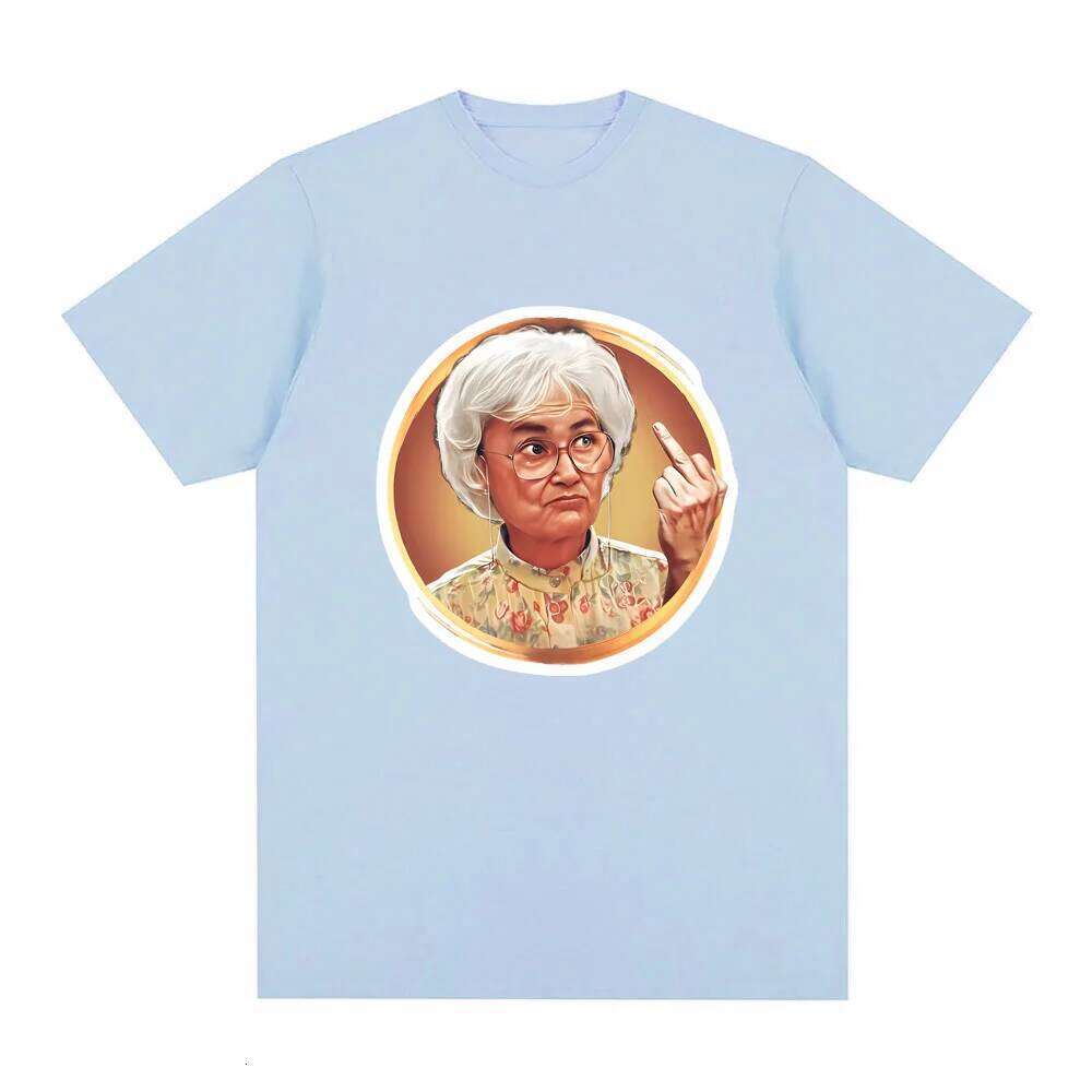 Golden Girls T-shirt Unisex 100% Cotton Tee-shirt Graphic Printing Kawaii Round Neck Tshirt Short Sleeve Casual Fashion Clothes C260207
